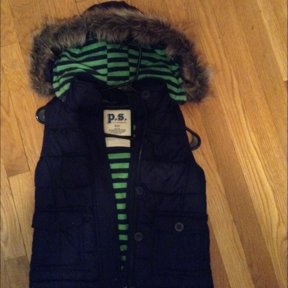 Girls hooded Vest